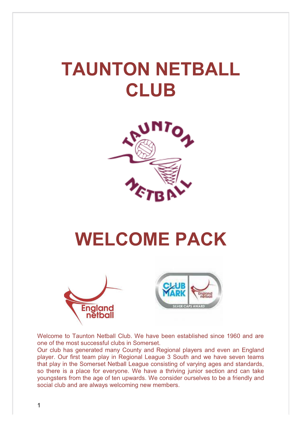 Taunton Netball Club