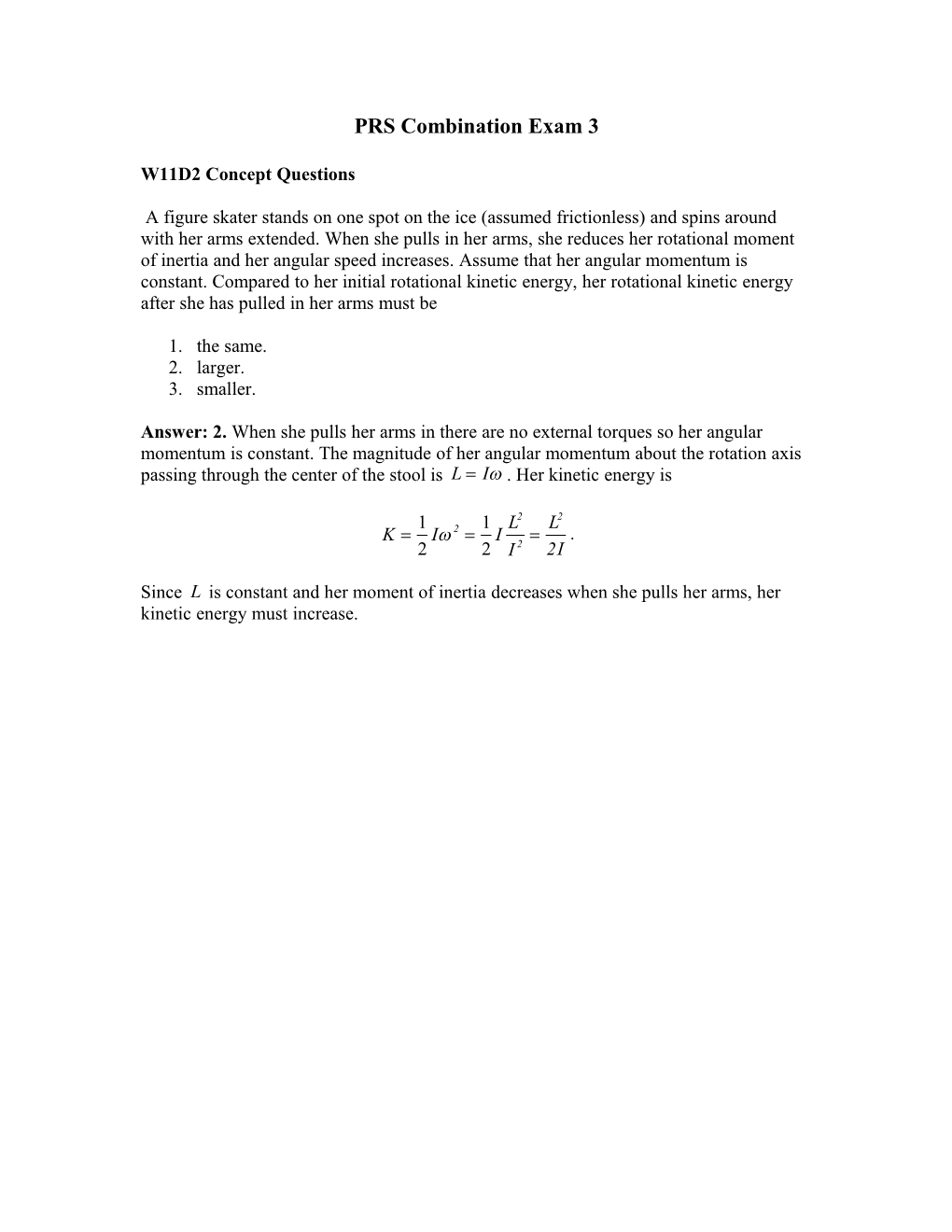 A Tetherball of Mass M Is Attached to a Post Of