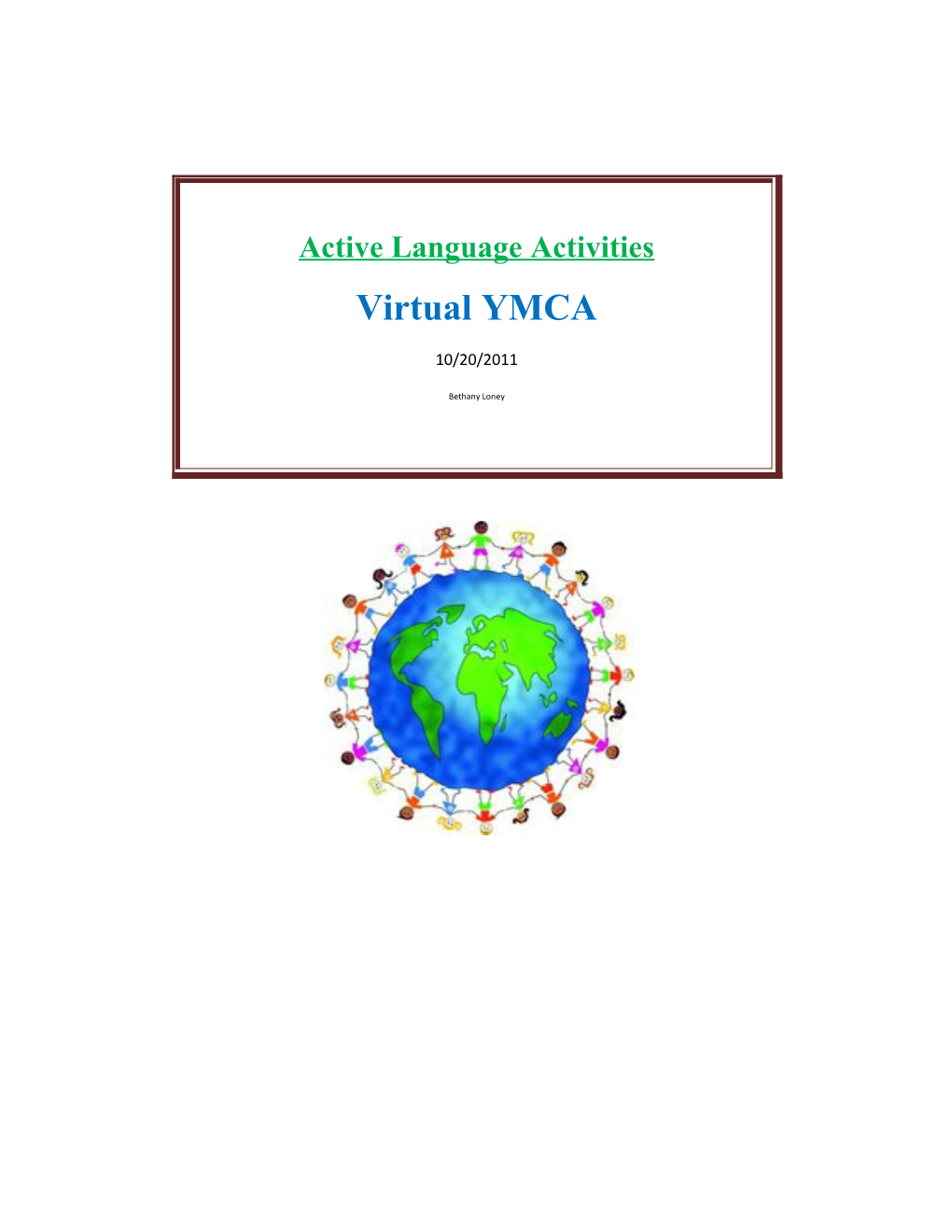 Active Language Activities