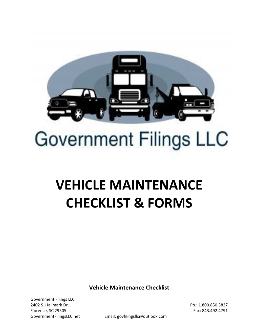 Vehicle Maintenance