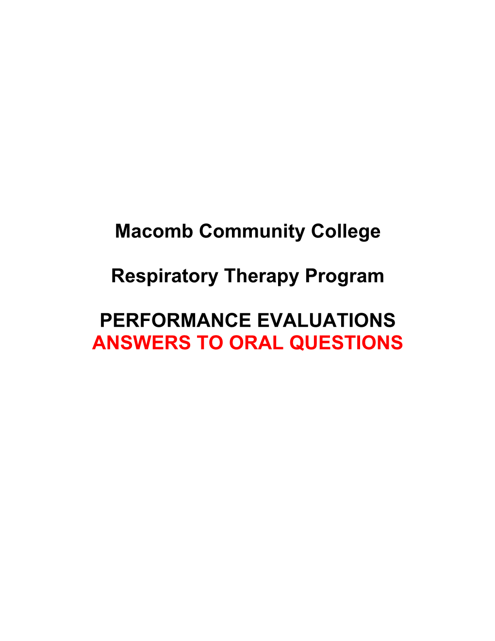 Macombcommunity College