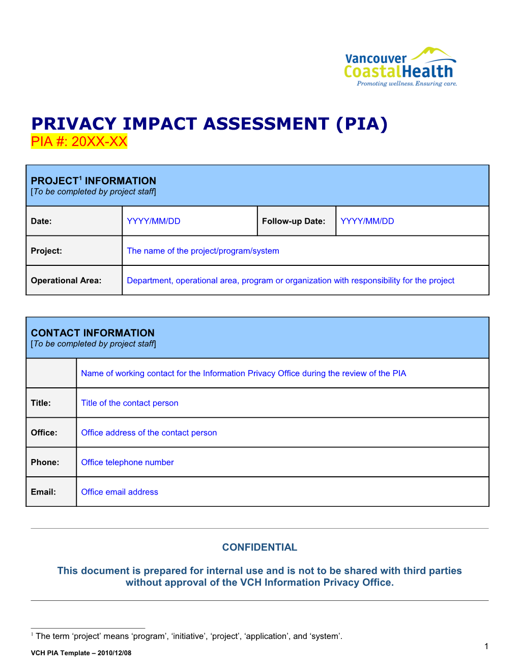 Privacy Compliance Checklist for System Interface Projects