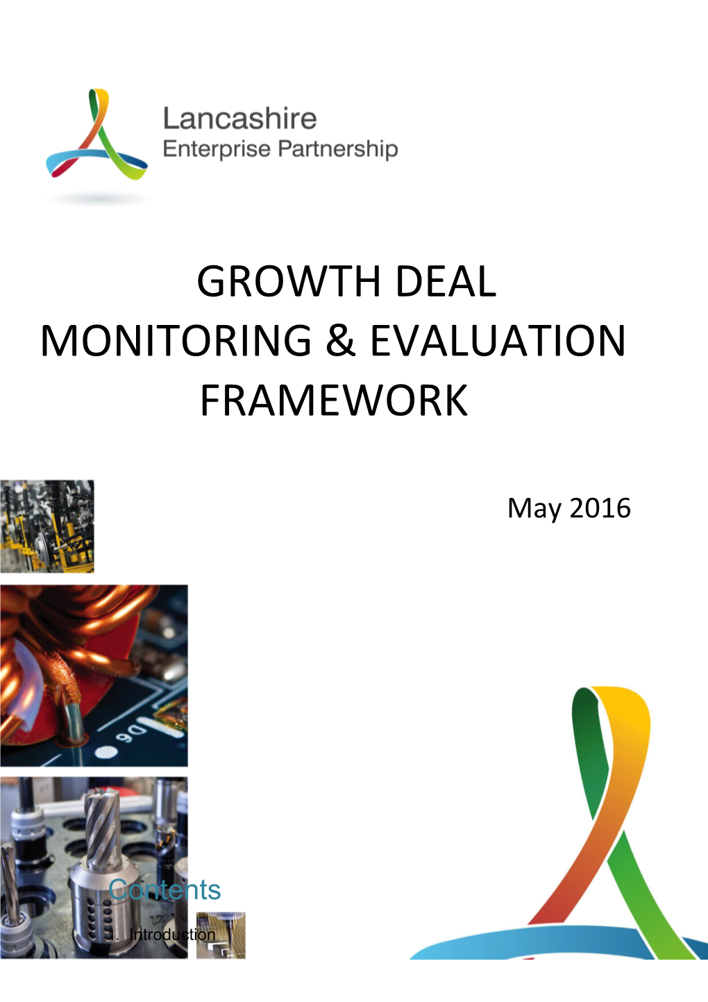 Growth Deal Monitoring & Evaluation Framework