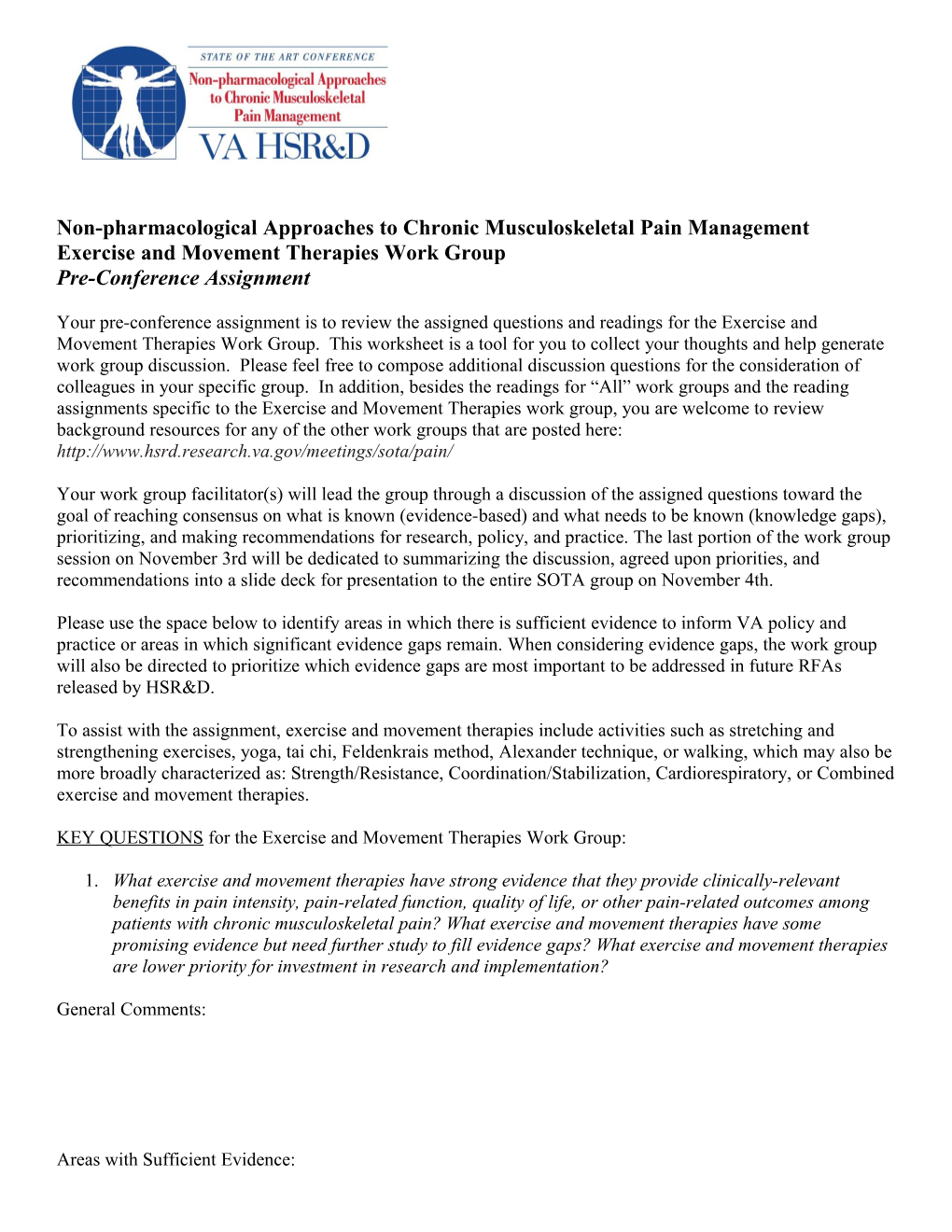 Non-Pharmacological Approaches to Chronic Musculoskeletal Pain Management