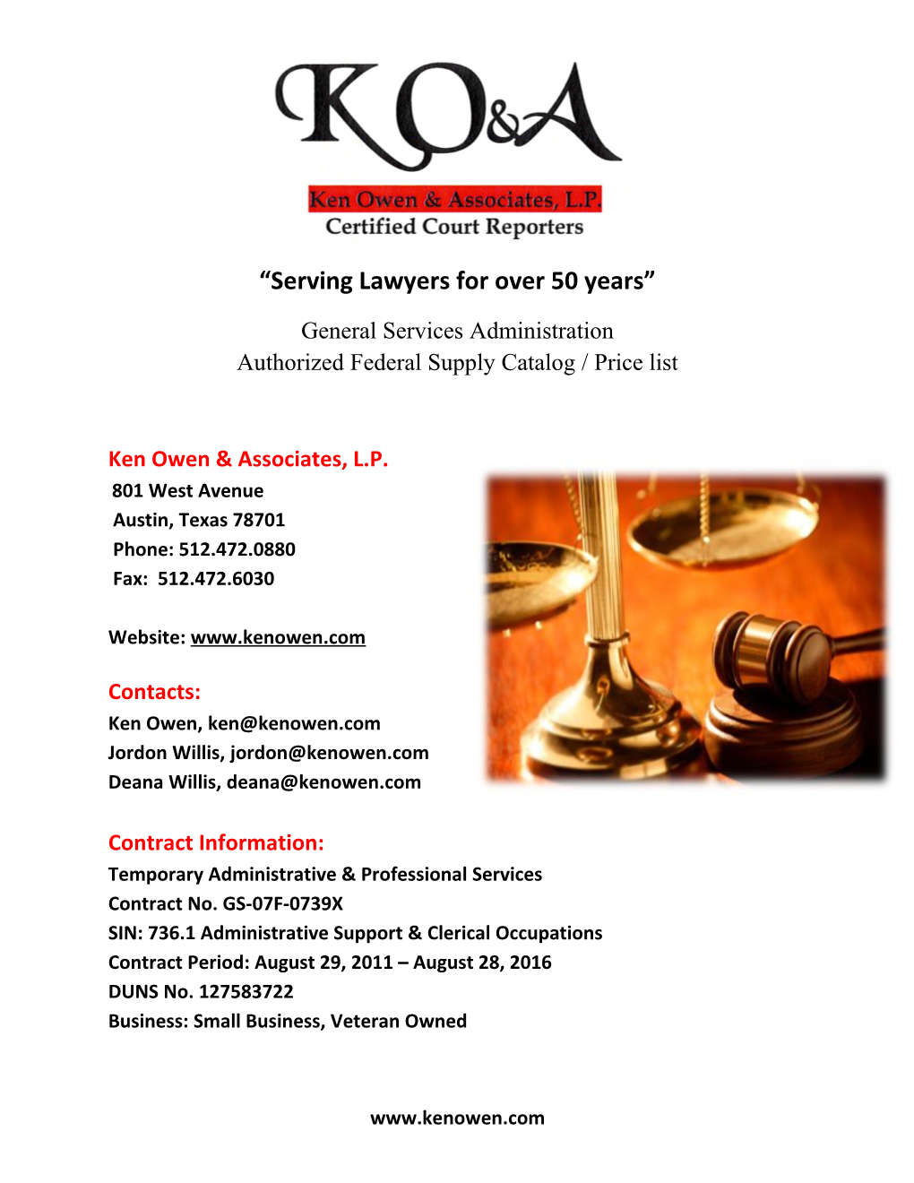Serving Lawyers for Over 50 Years