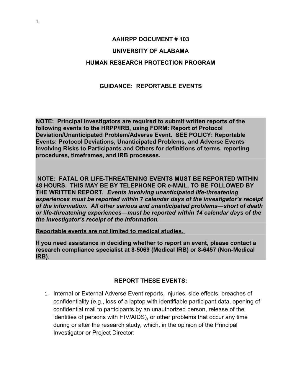 Aahrpp Document # 103