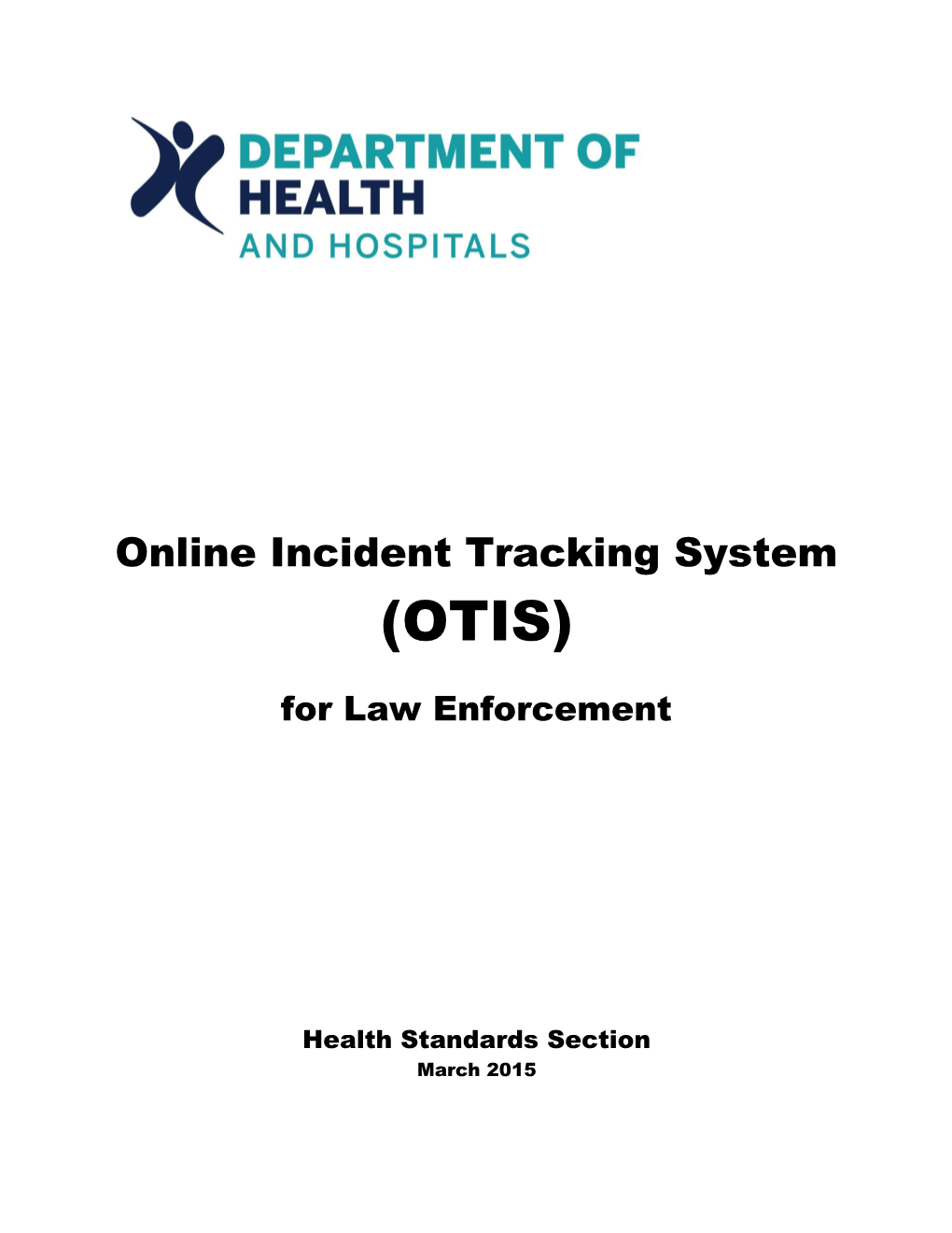 Online Incident Tracking System