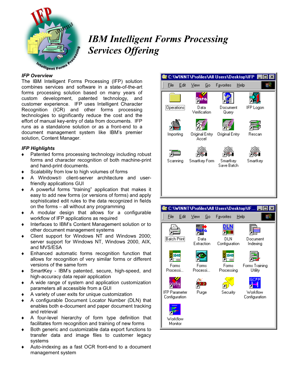 IBM S Imageplus Intelligent Forms Processing Solution