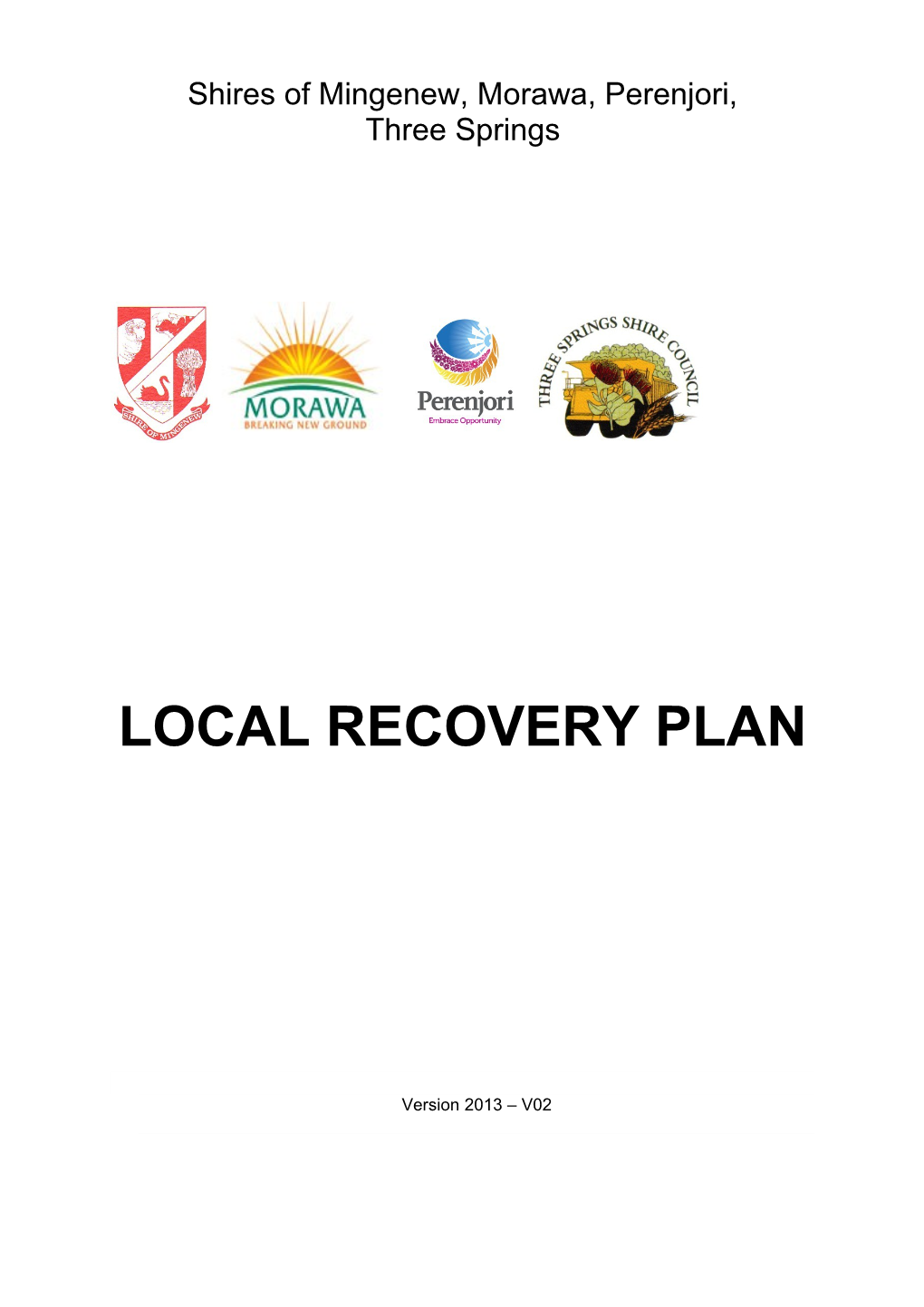 Community Emergency Management Arrangements Guide