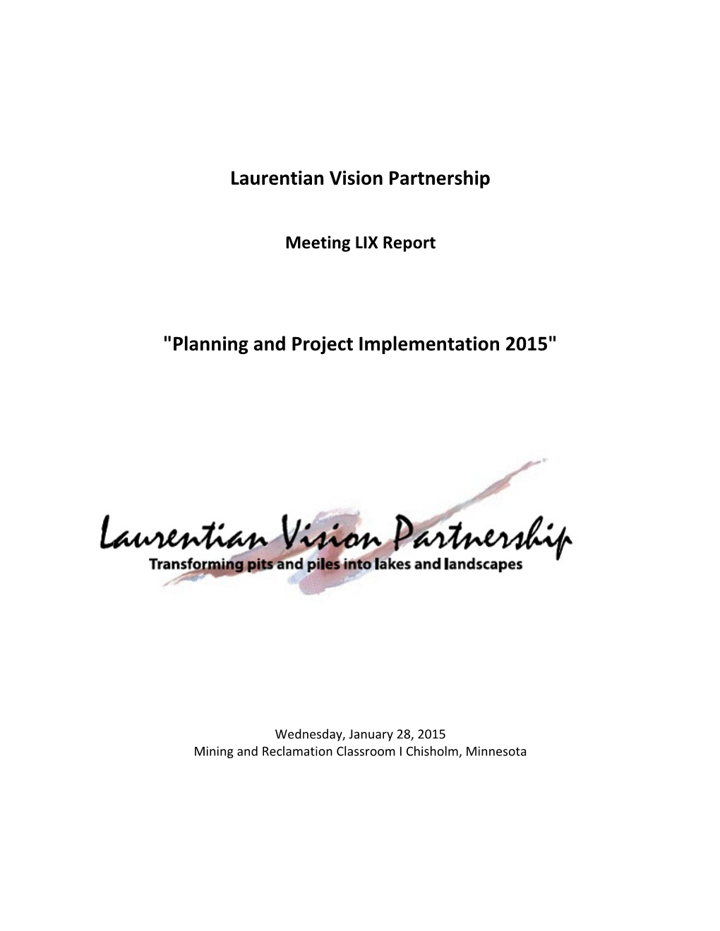 Laurentian Vision Partnership