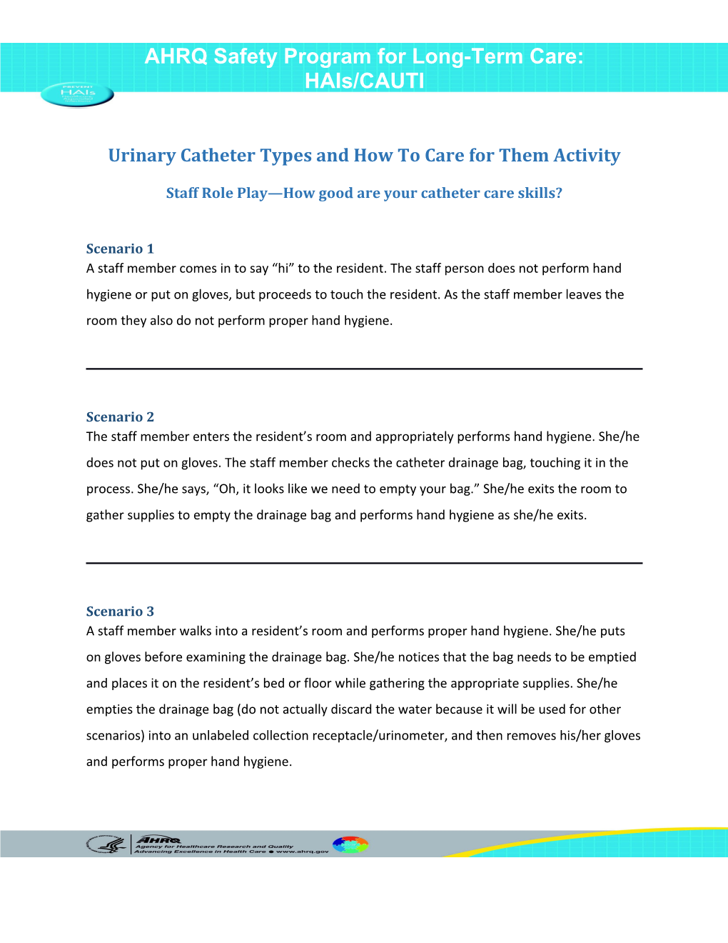 Urinary Catheter Types and How to Care for Them Activity