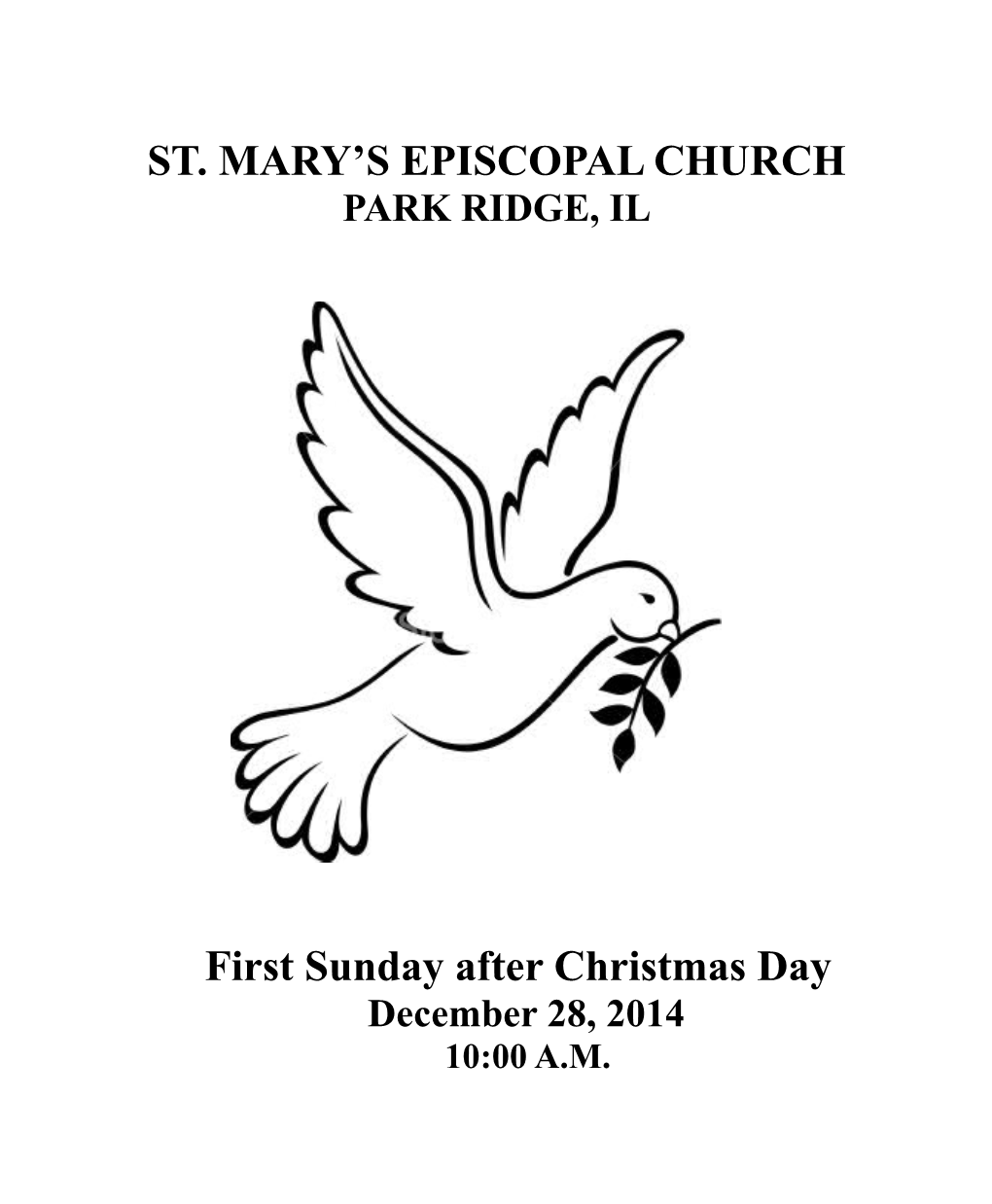 St. Mary S Episcopal Church