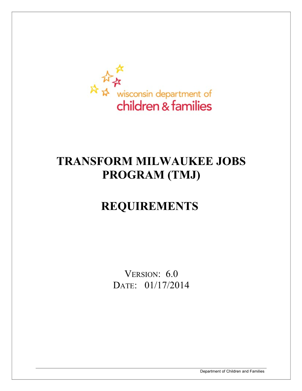 Transform Milwaukee Jobs Program (Tmj)