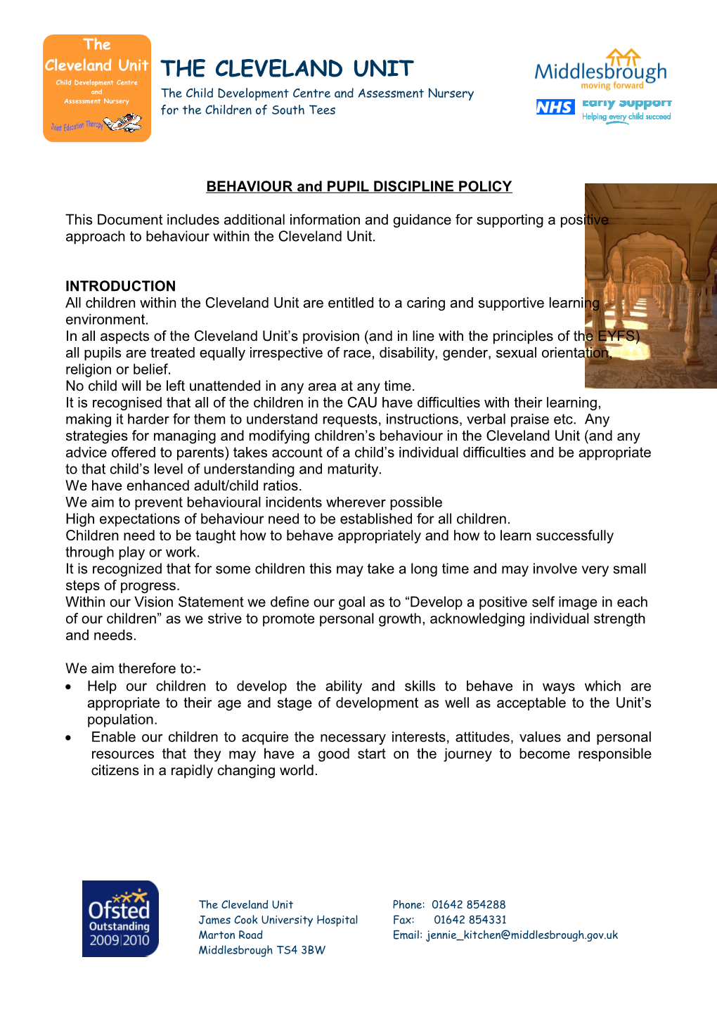 BEHAVIOUR and PUPIL DISCIPLINE POLICY