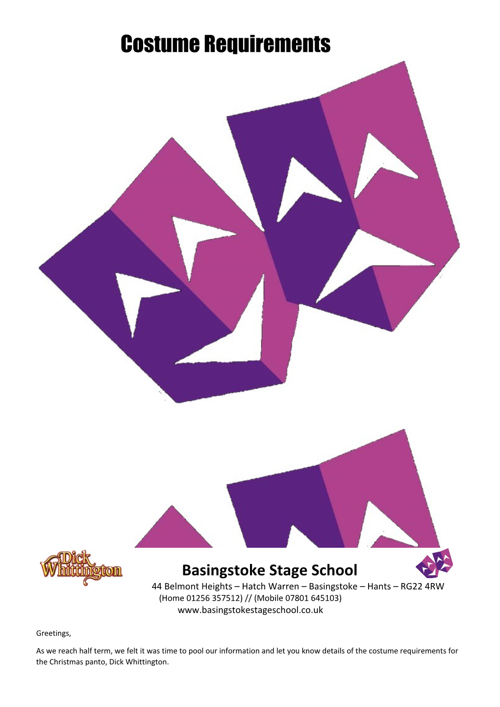 Basingstoke Stage School