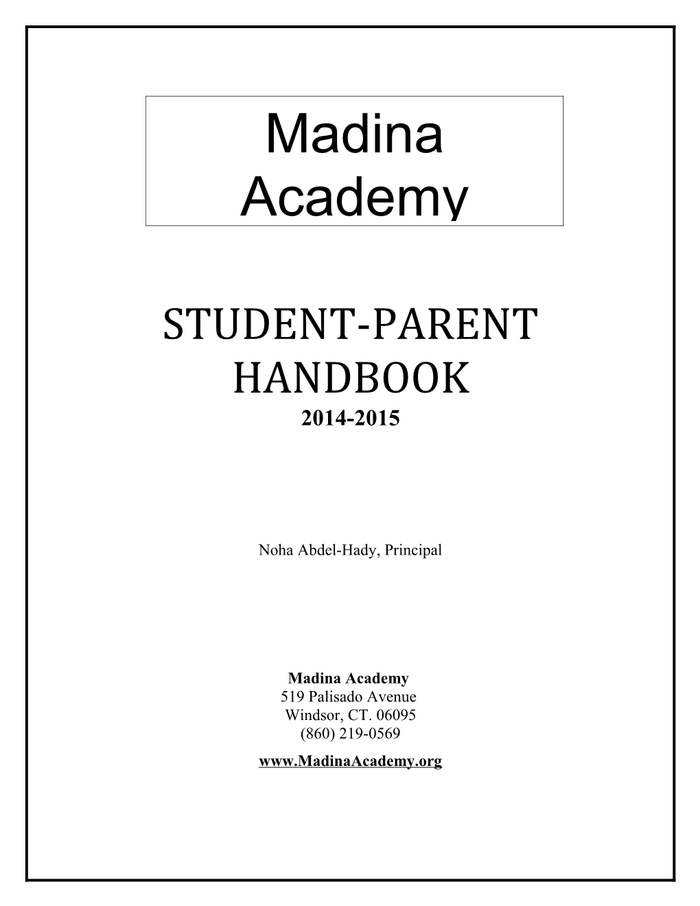 Student & Teacher Manual