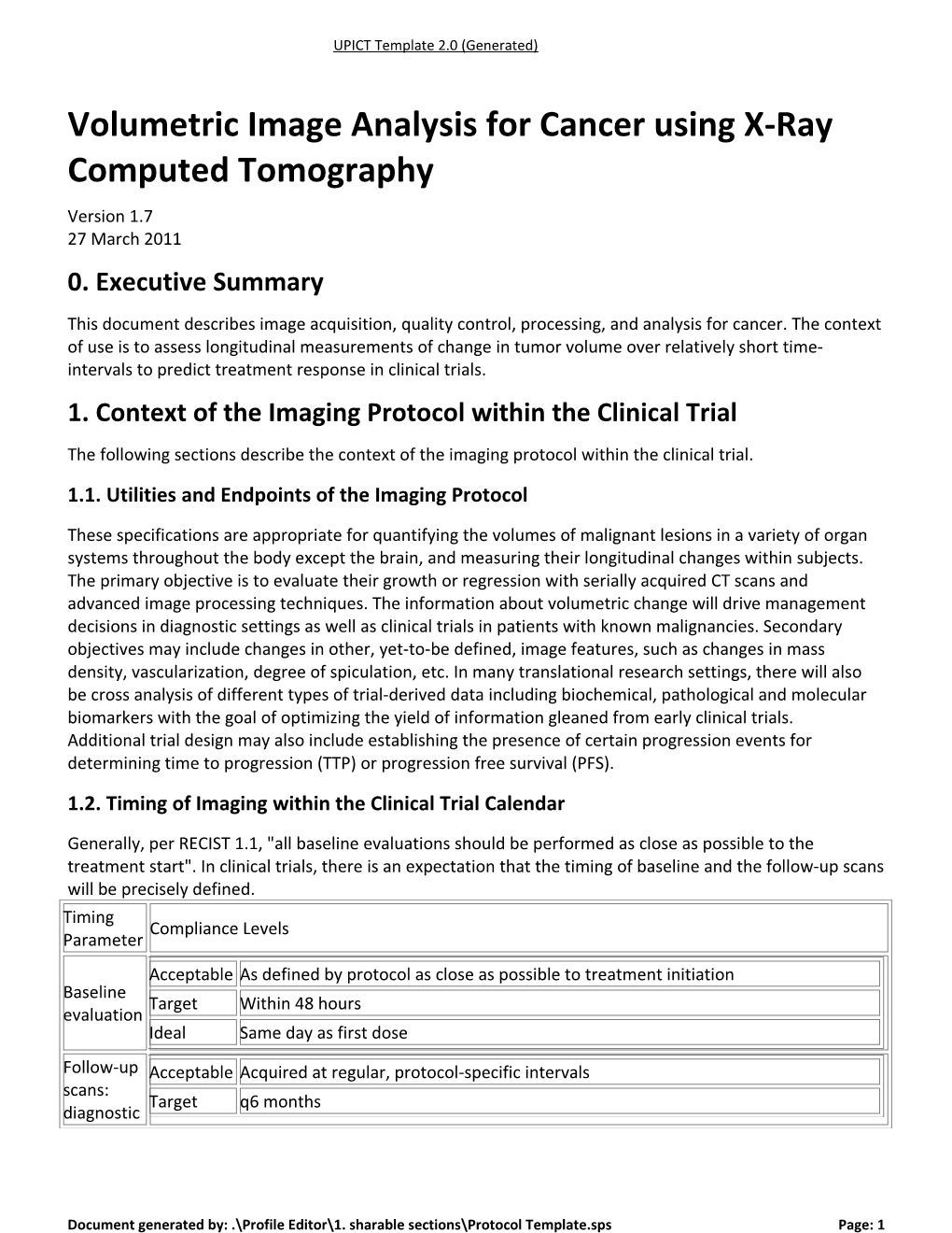 Volumetric Image Analysis for Cancer Using X-Ray Computed Tomography