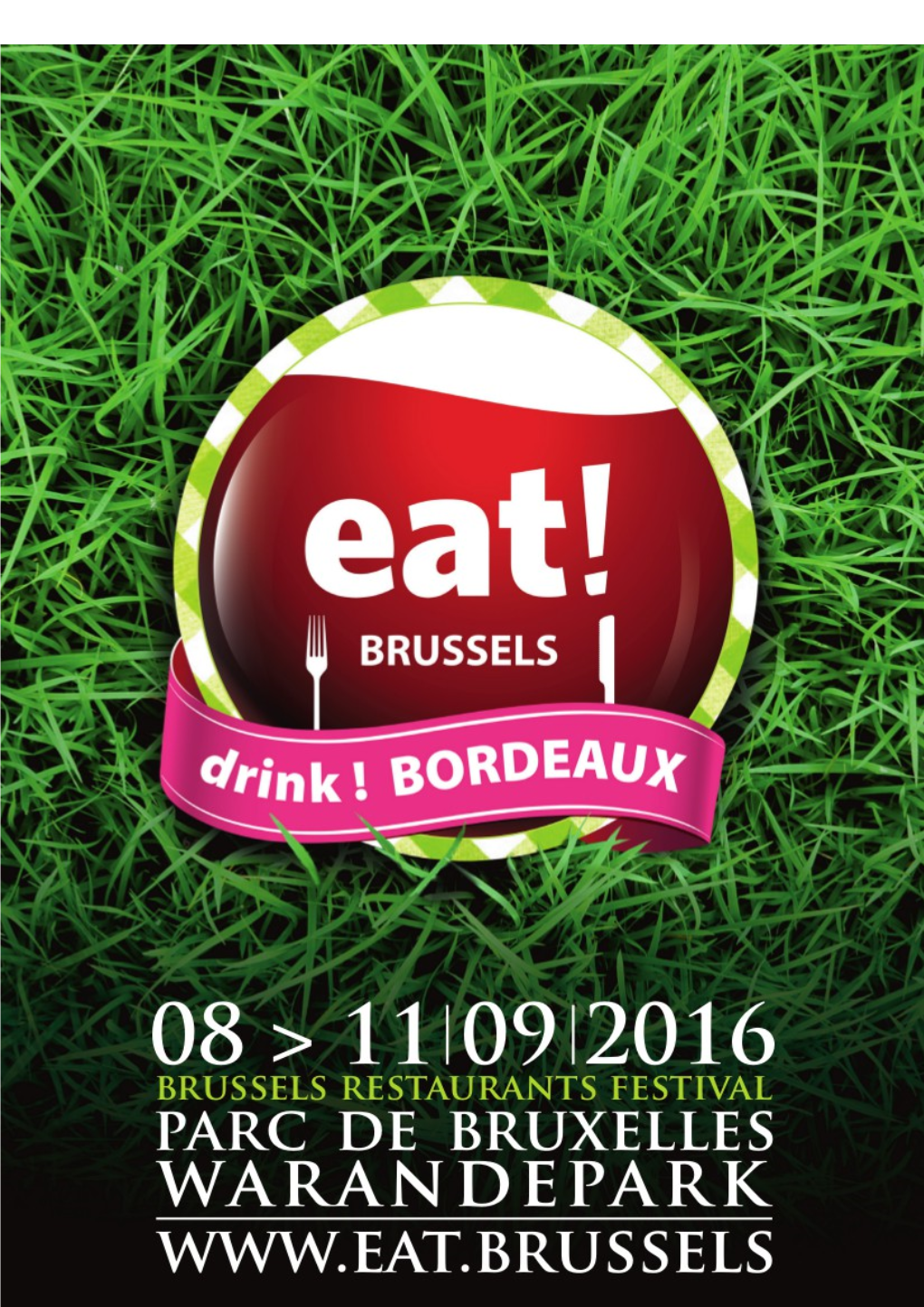 Eat! BRUSSELS, Drink! BORDEAUX 2016