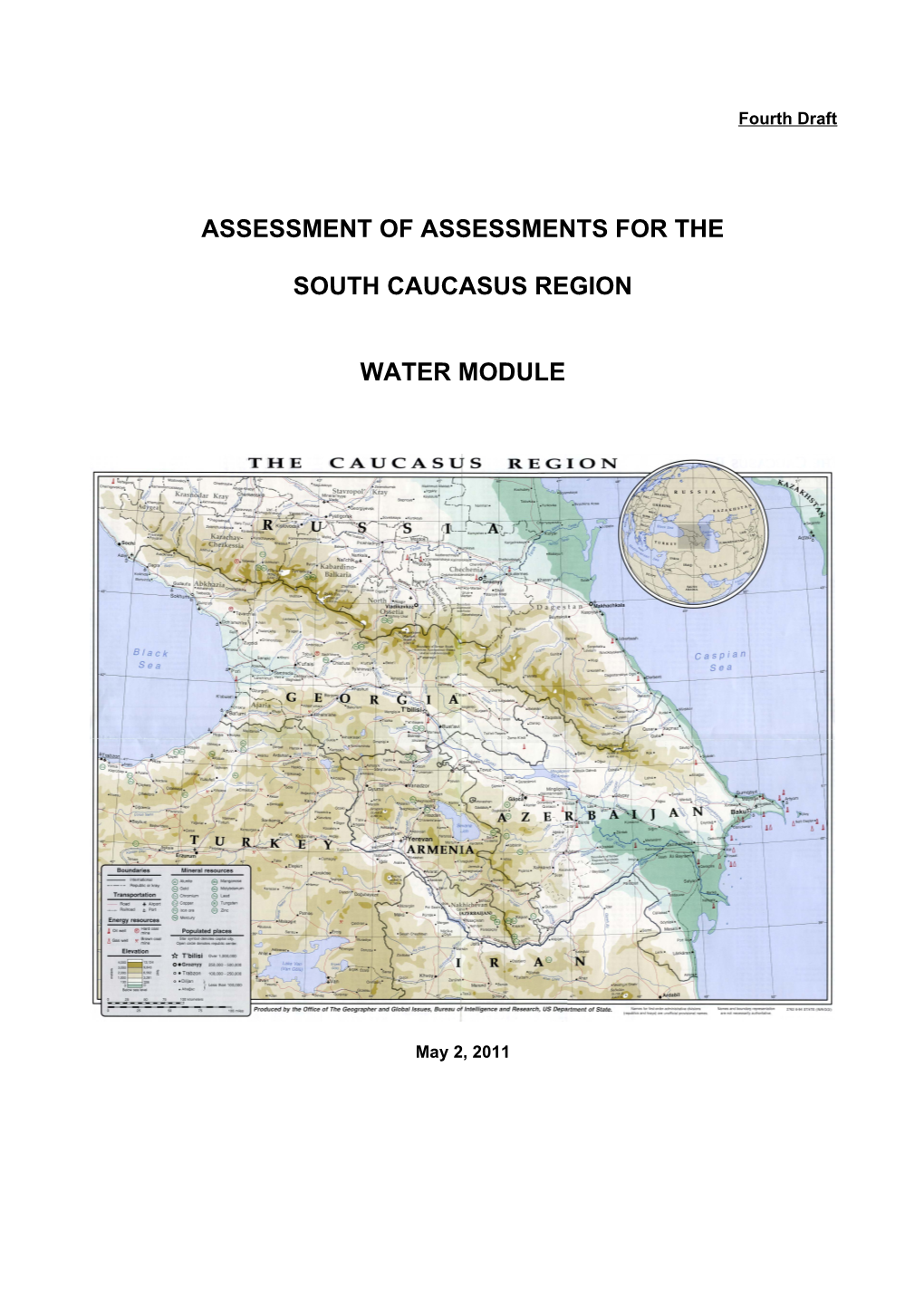Assessments of the Water Environment