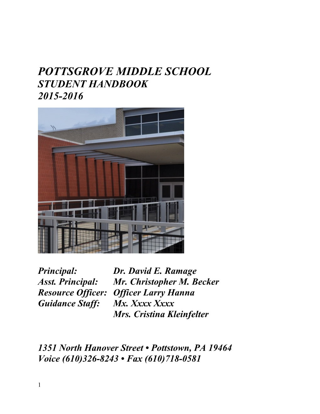 Pottsgrove Middle School