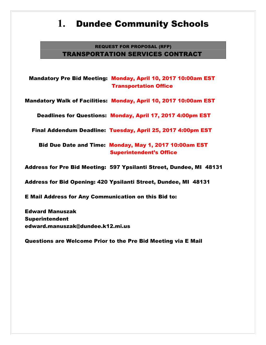 Transportation RFP (Clean) (01300810)