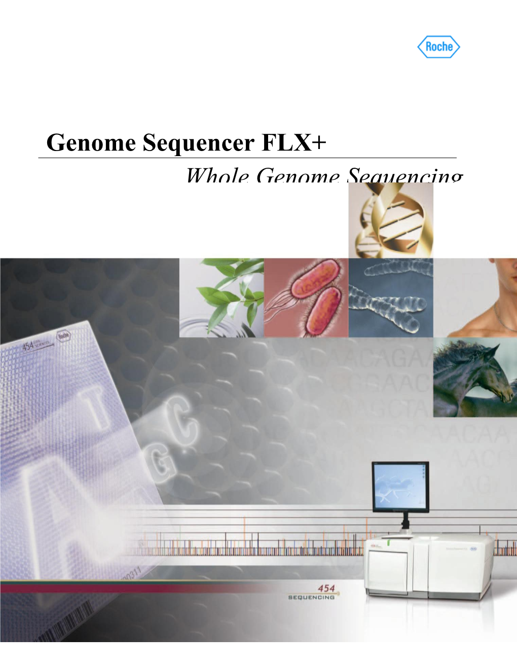 GS FLX Titanium Sequencing