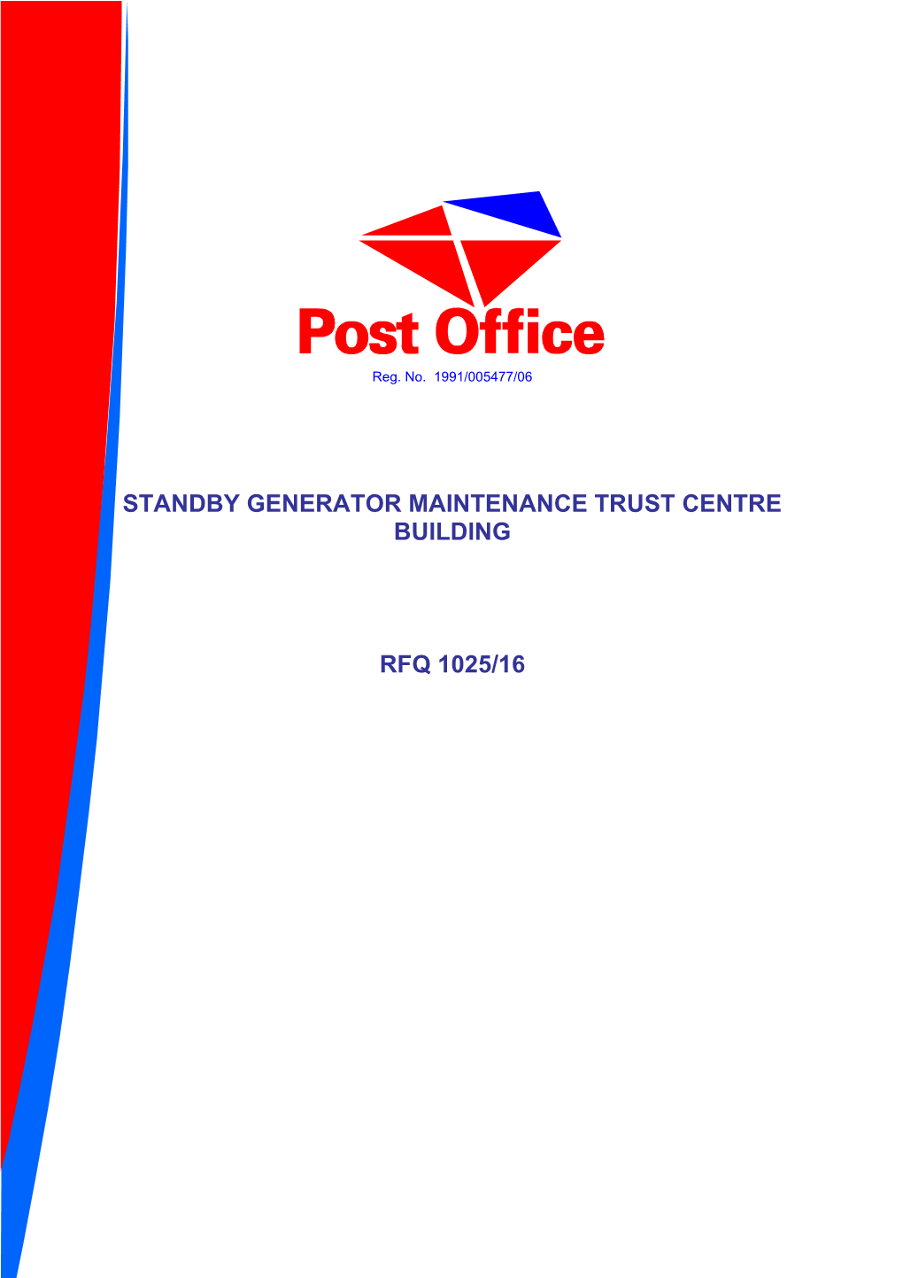 Standby Generator Maintenancetrust Centrebuilding