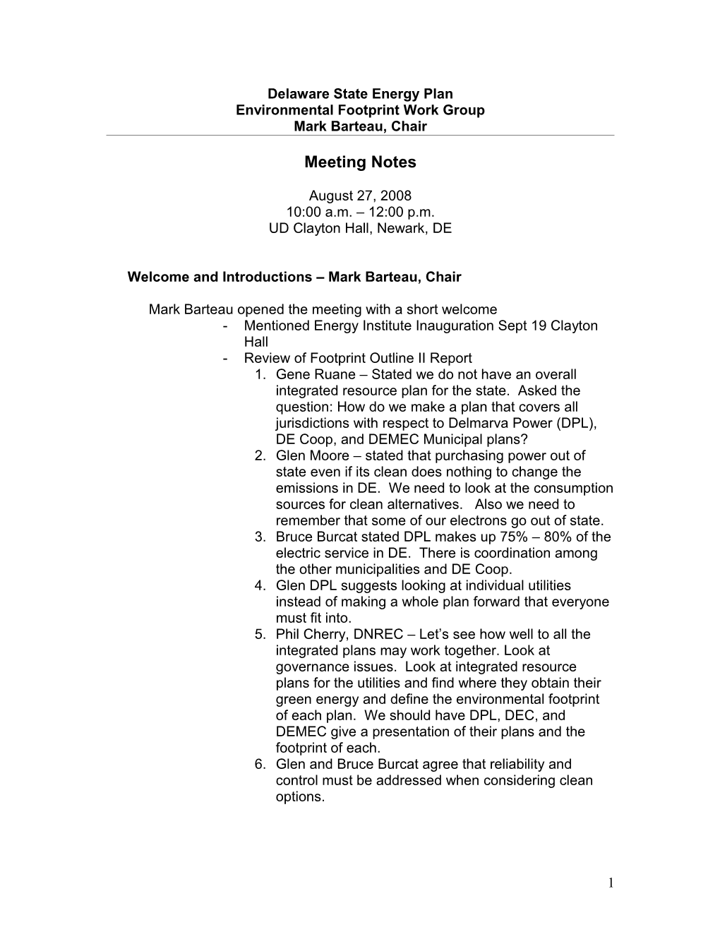 Transmission-Distribution Working Group Agenda May 15, 2008