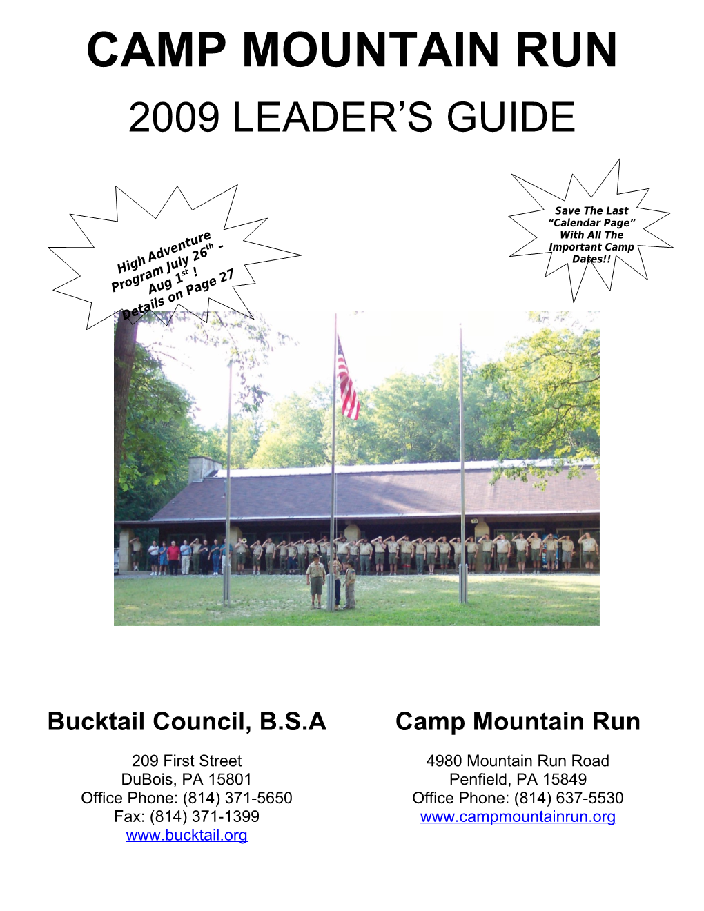 2003 Camp Mountain Run