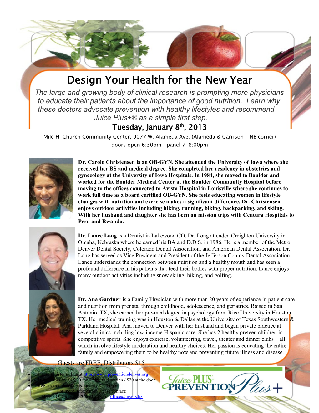 Design Your Health for the New Year