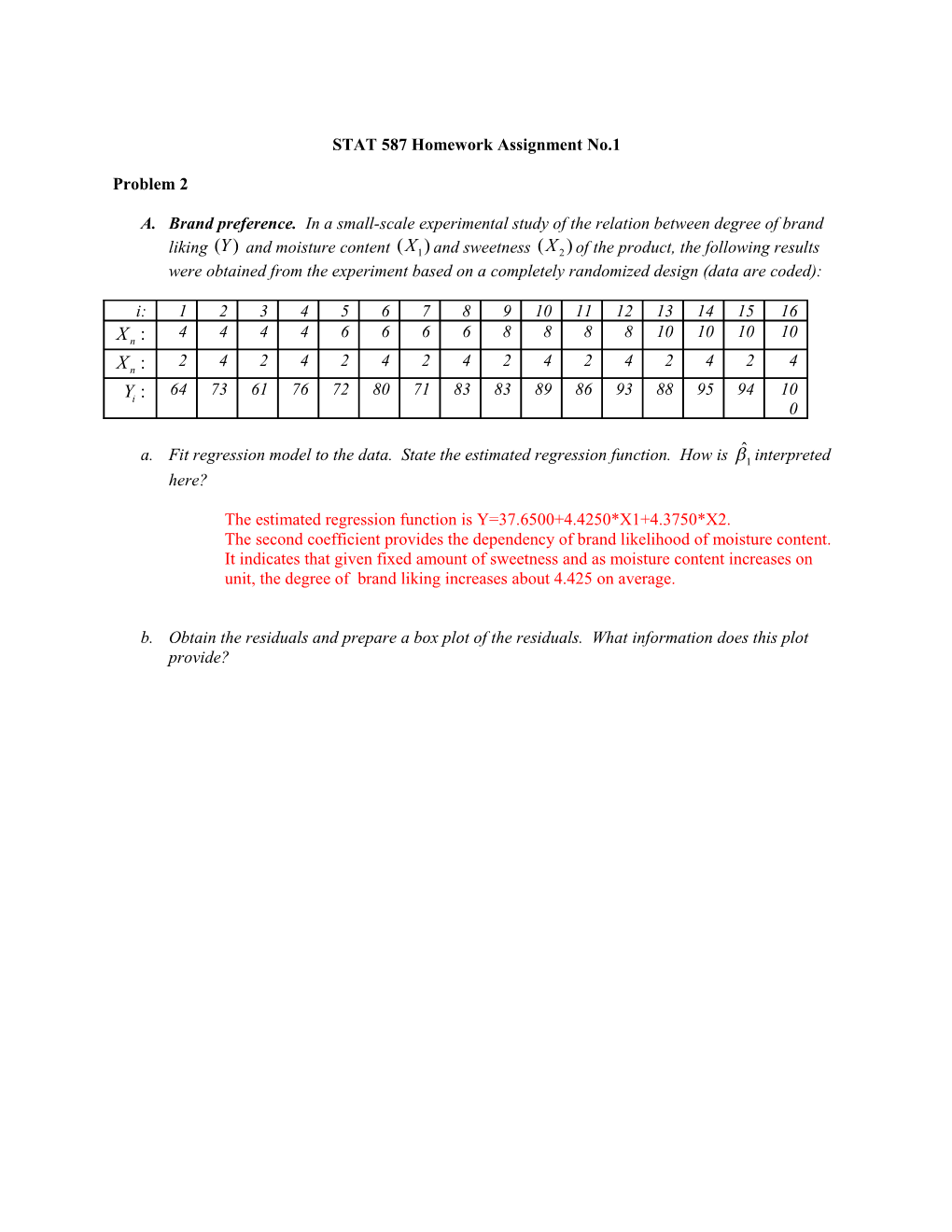 STAT 587 Homework Assignment No