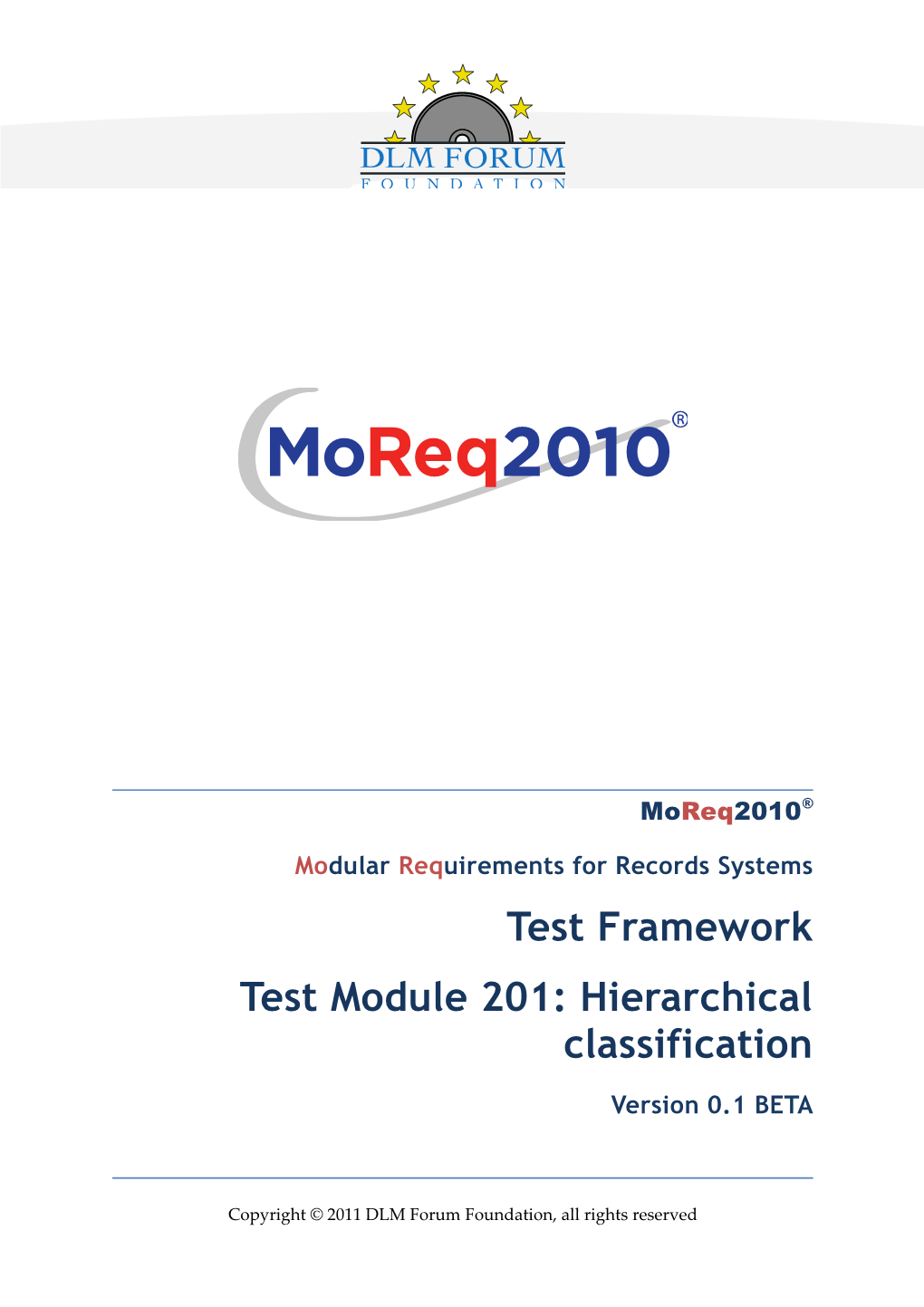 Test Module 201: Hierarchical Classification