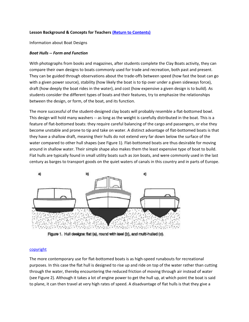 Lesson Background & Concepts for Teachers (Return to Contents)