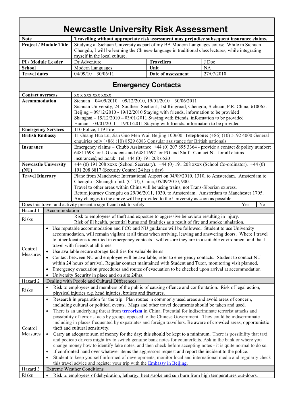 Audit Report and Inspection SARS