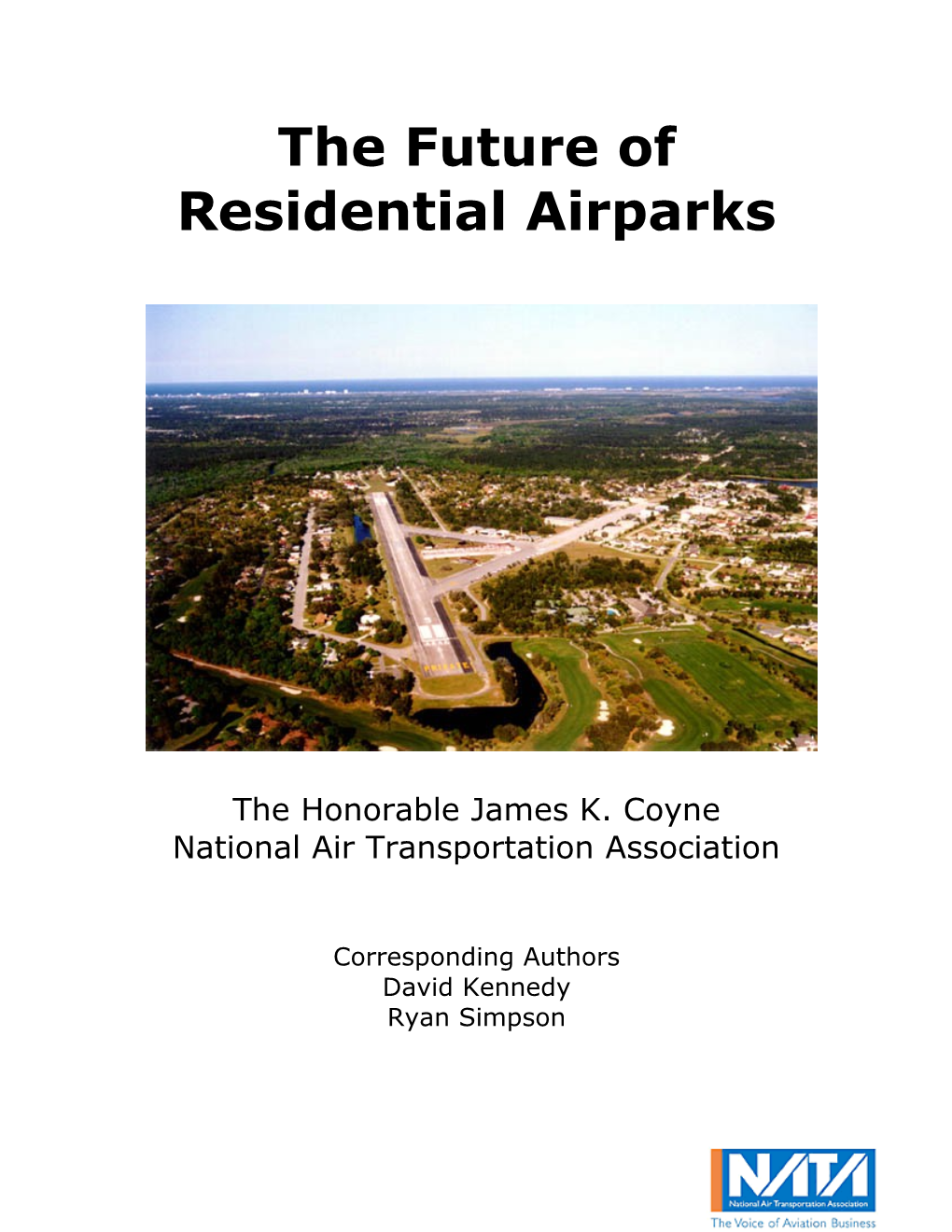 A Survey of Residential Airparks