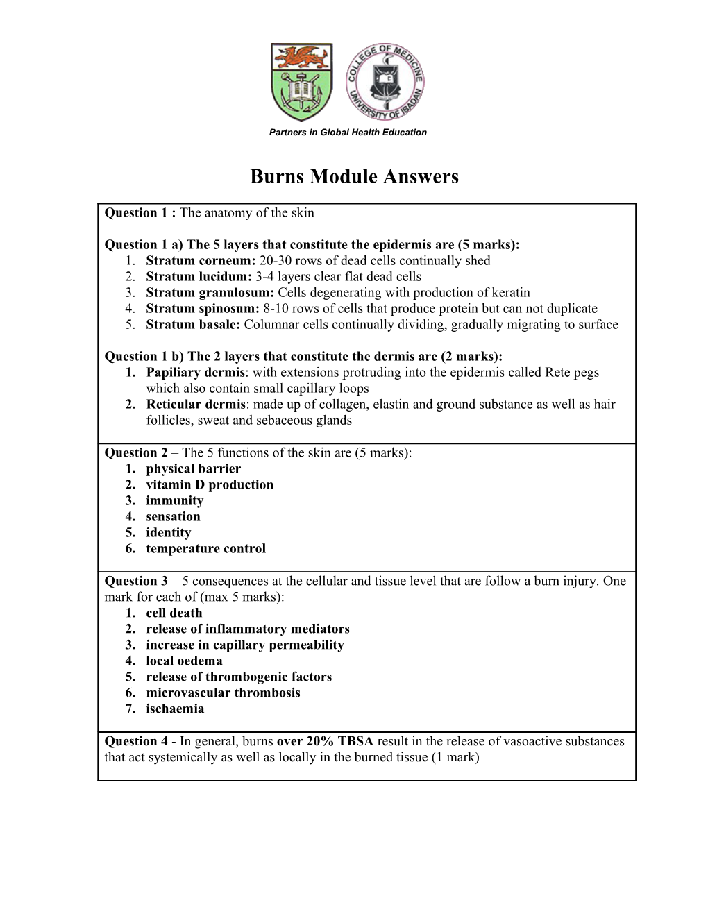 Distances Based Learning Self Assessment