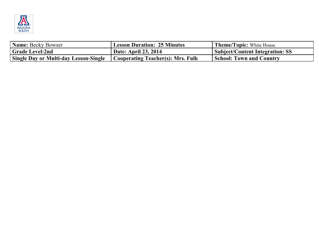 Common Core Learning Standard(S) Addressed