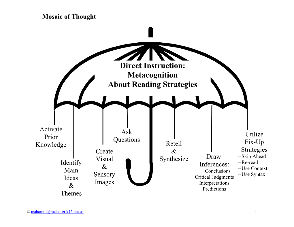 Determining Importance in Text