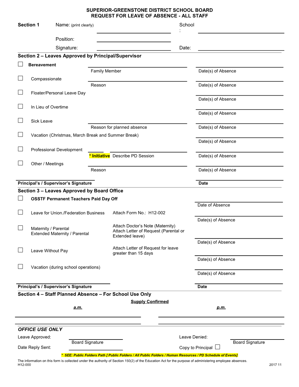 Superior-Greenstone District School Board