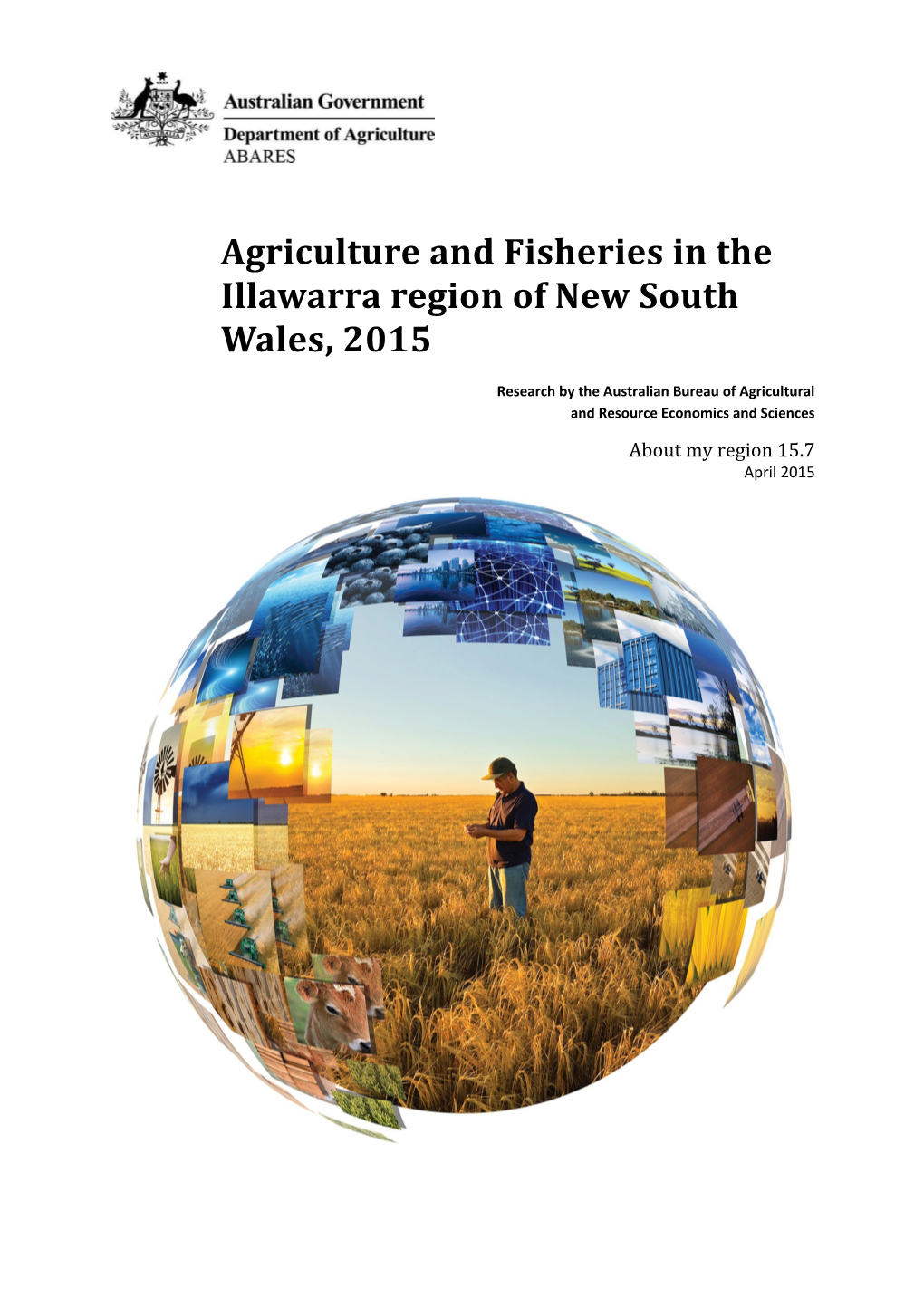 Agriculture and Fisheries in the Illawarra Region of New South Wales, 2015