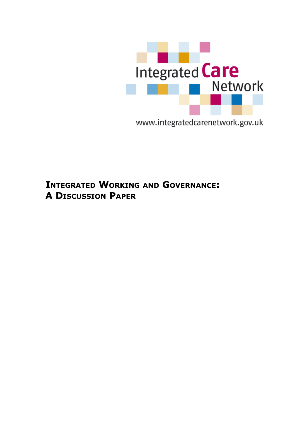 Care Trust Governance