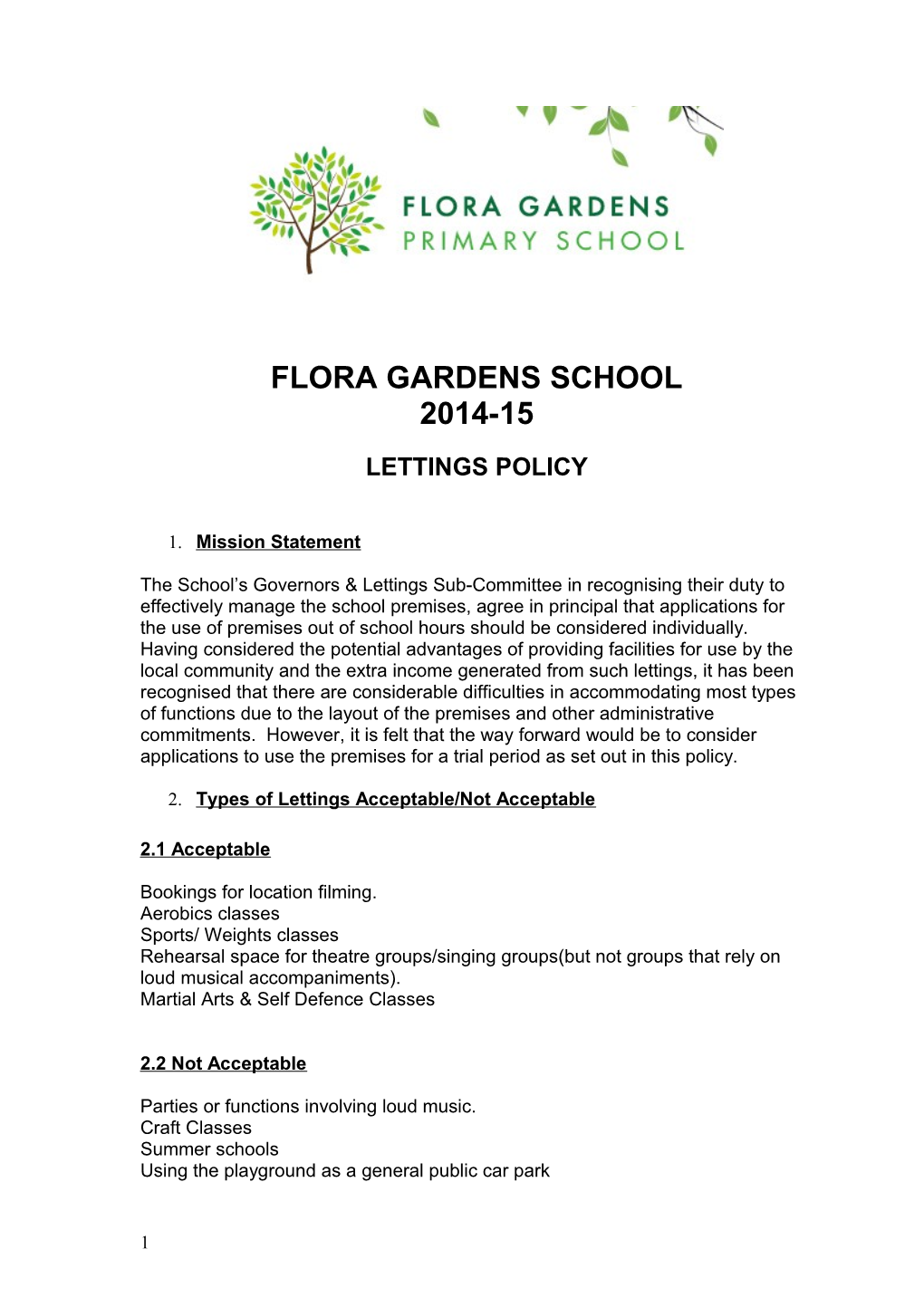Floragardens School