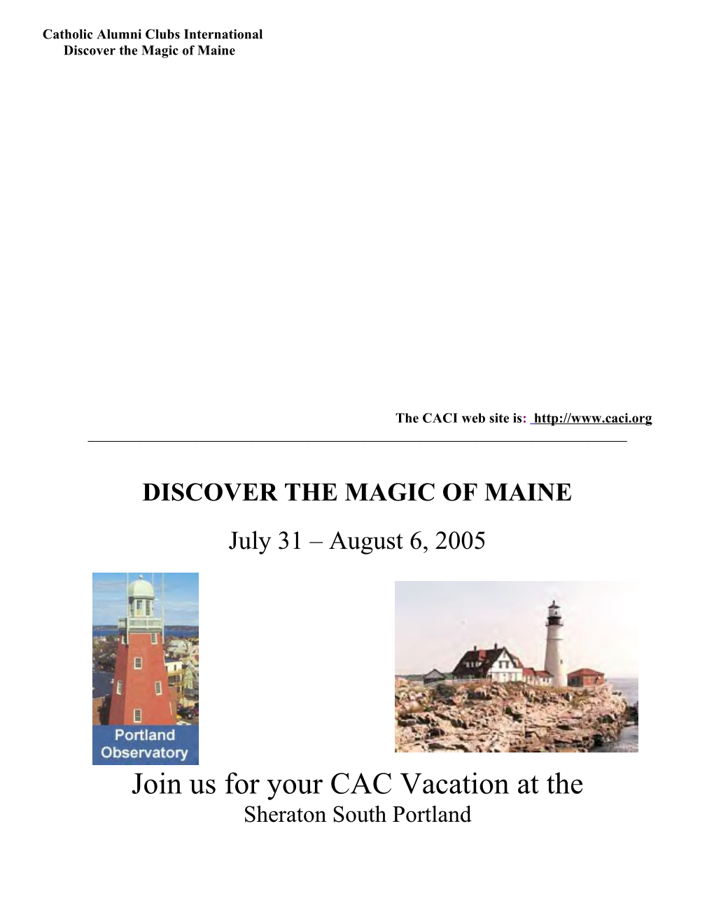 Discover the Magic of Maine