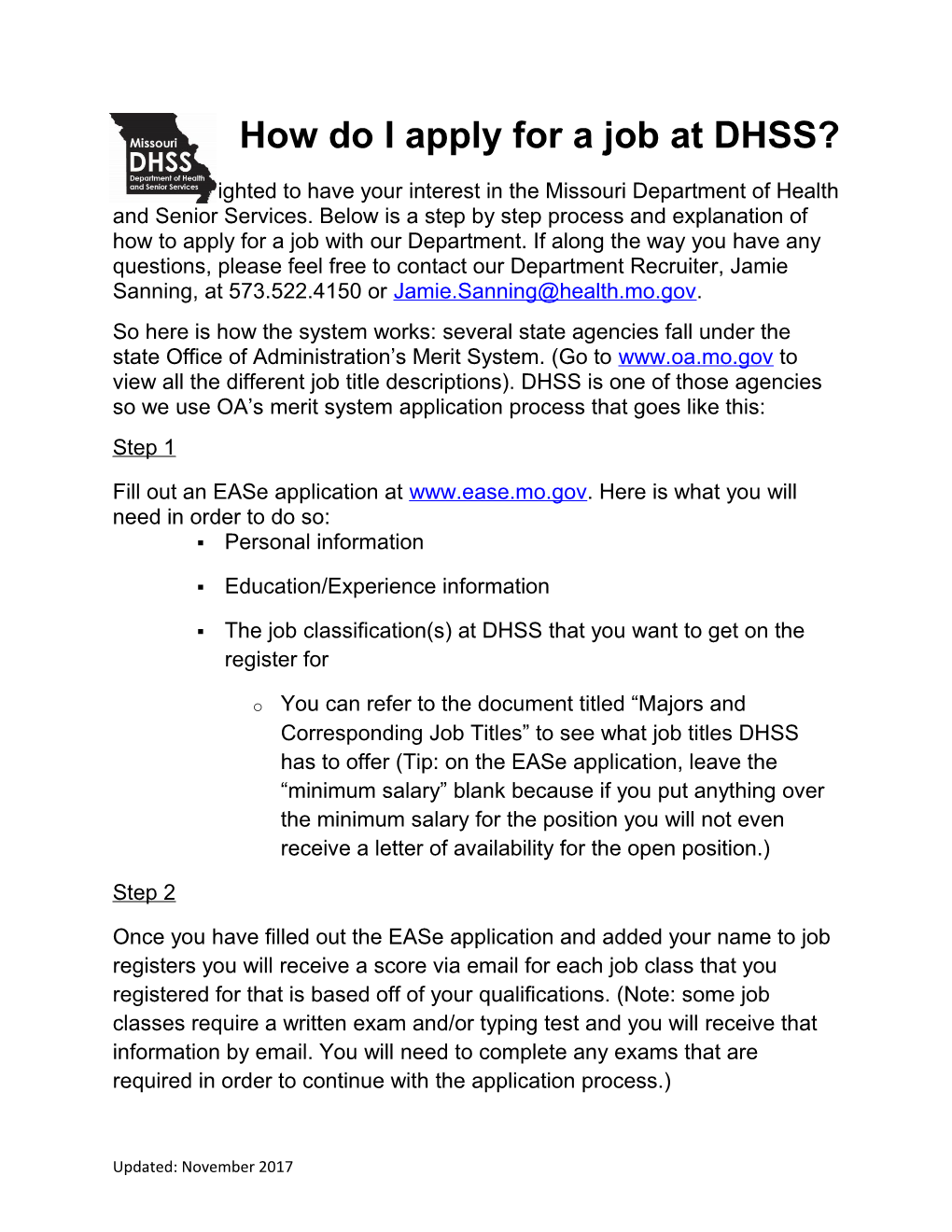 Fill out an Ease Application at Here Is What You Will Need in Order to Do So