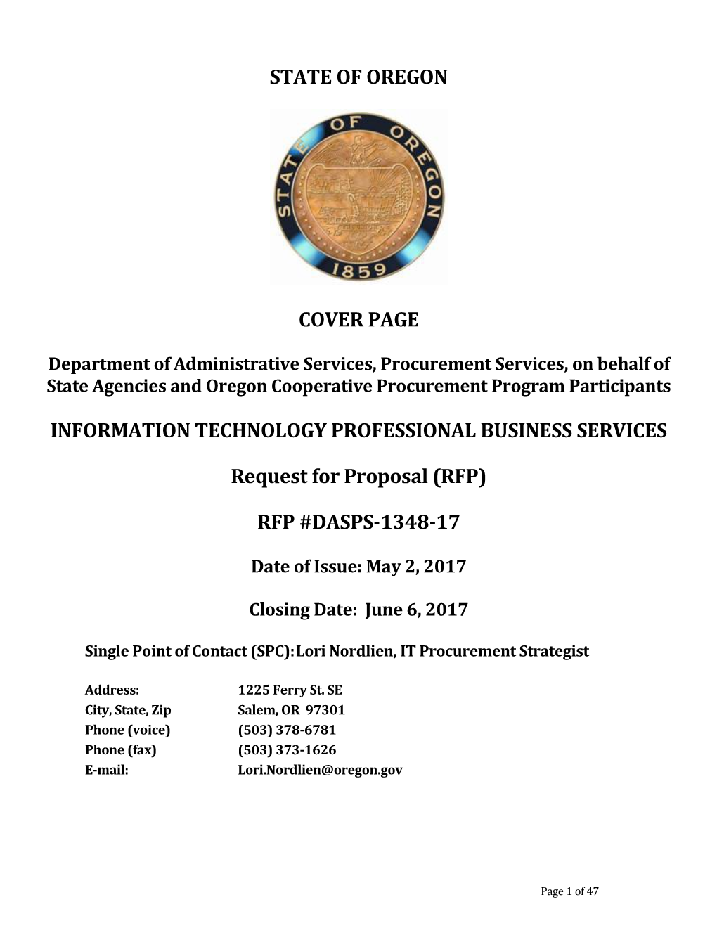 Information TECHNOLOGY PROFESSIONAL BUSINESS SERVICES