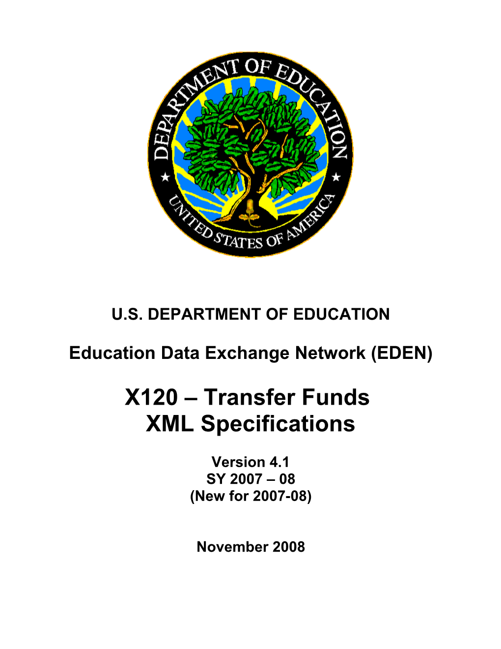 X120 Transfer Funds XML Specifications (MS Word)