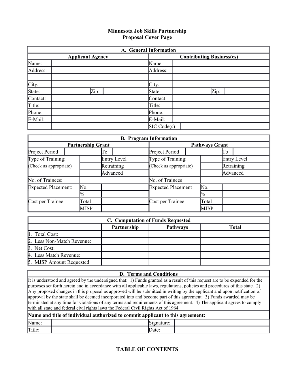 Minnesota Job Skills Partnership