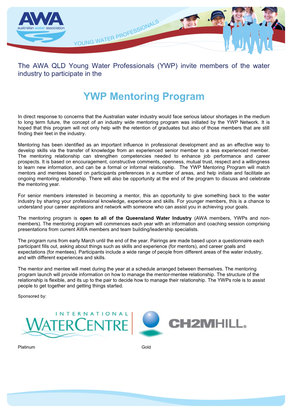 YWP Mentoring Program