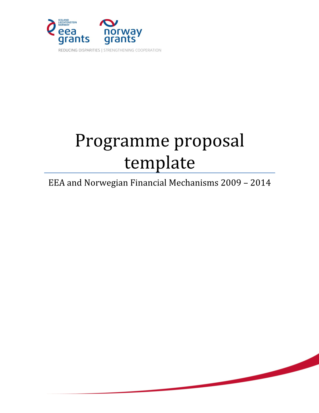 EEA and Norwegian Financial Mechanisms 2009-14