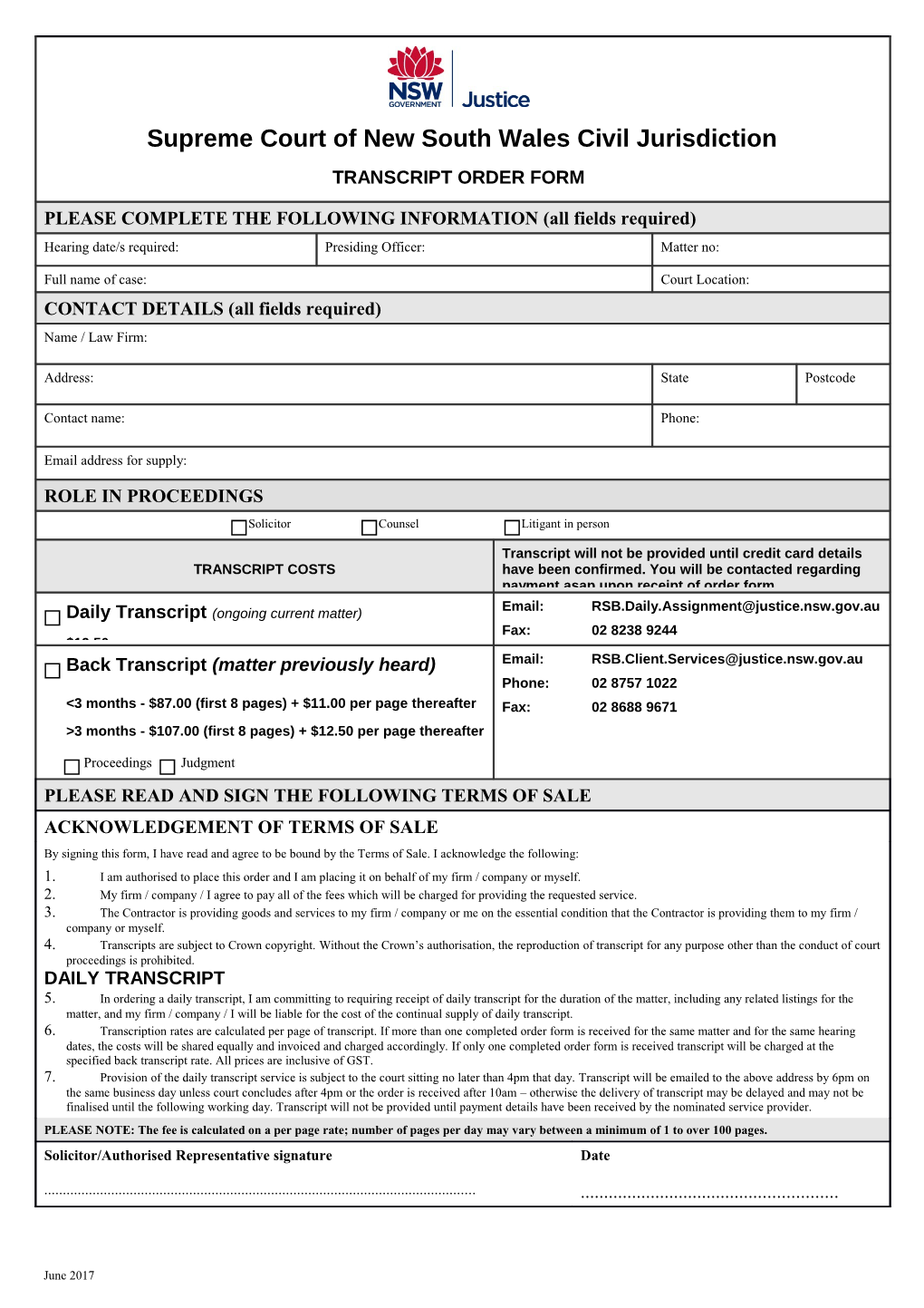 Quote Request Form